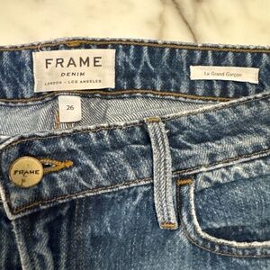 Frame denim